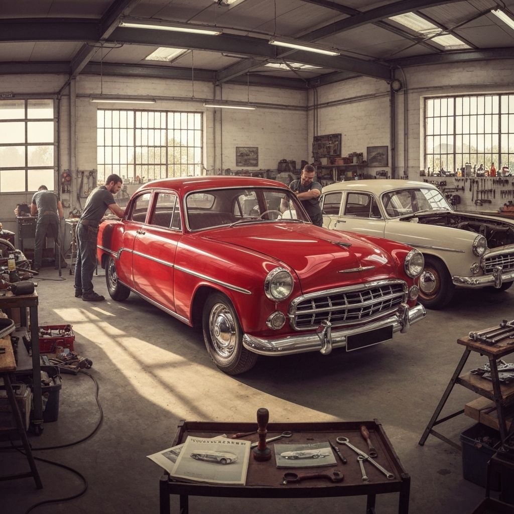Heritage Motors Workshop