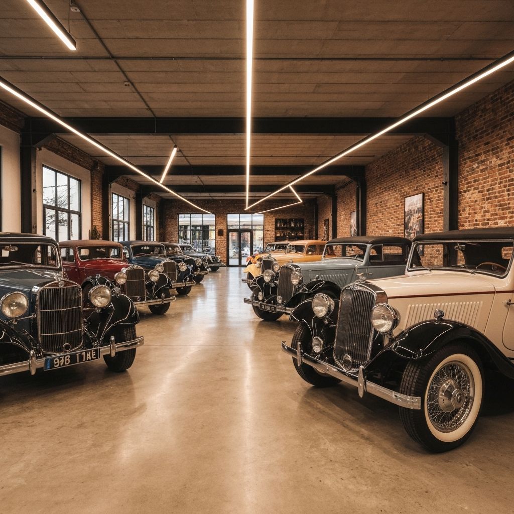 Heritage Motors Showroom